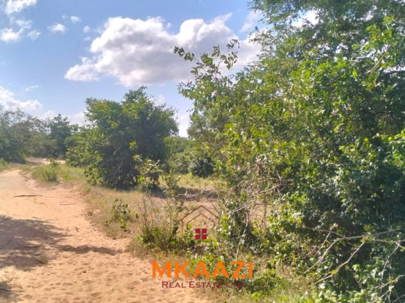 103-acre freehold land for sale in Dakacha, 2.5km off Malindi-Baricho Road, featuring red soil, a seasonal stream, nearby power and piped water, suitable for farming, ranching, and subdivision.