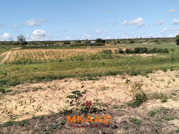 103-acre freehold land for sale in Dakacha, 2.5km off Malindi-Baricho Road, featuring red soil, a seasonal stream, nearby power and piped water, suitable for farming, ranching, and subdivision.