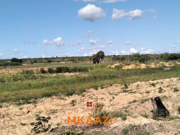 103-acre freehold land for sale in Dakacha, 2.5km off Malindi-Baricho Road, featuring red soil, a seasonal stream, nearby power and piped water, suitable for farming, ranching, and subdivision.