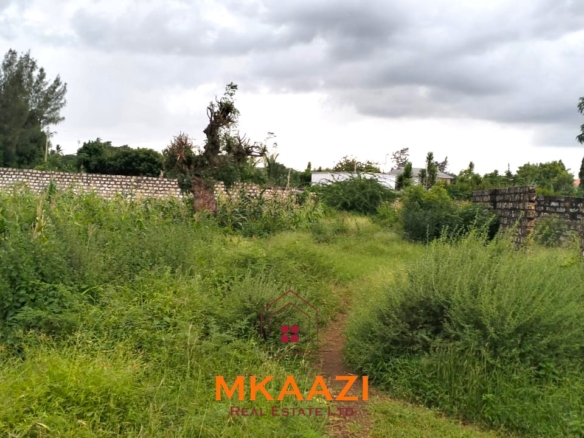 40x80 plot for sale on Cycad Road in Casuarina, Malindi, ideal for residential development, holiday homes, Airbnb units, or long-term investment.
