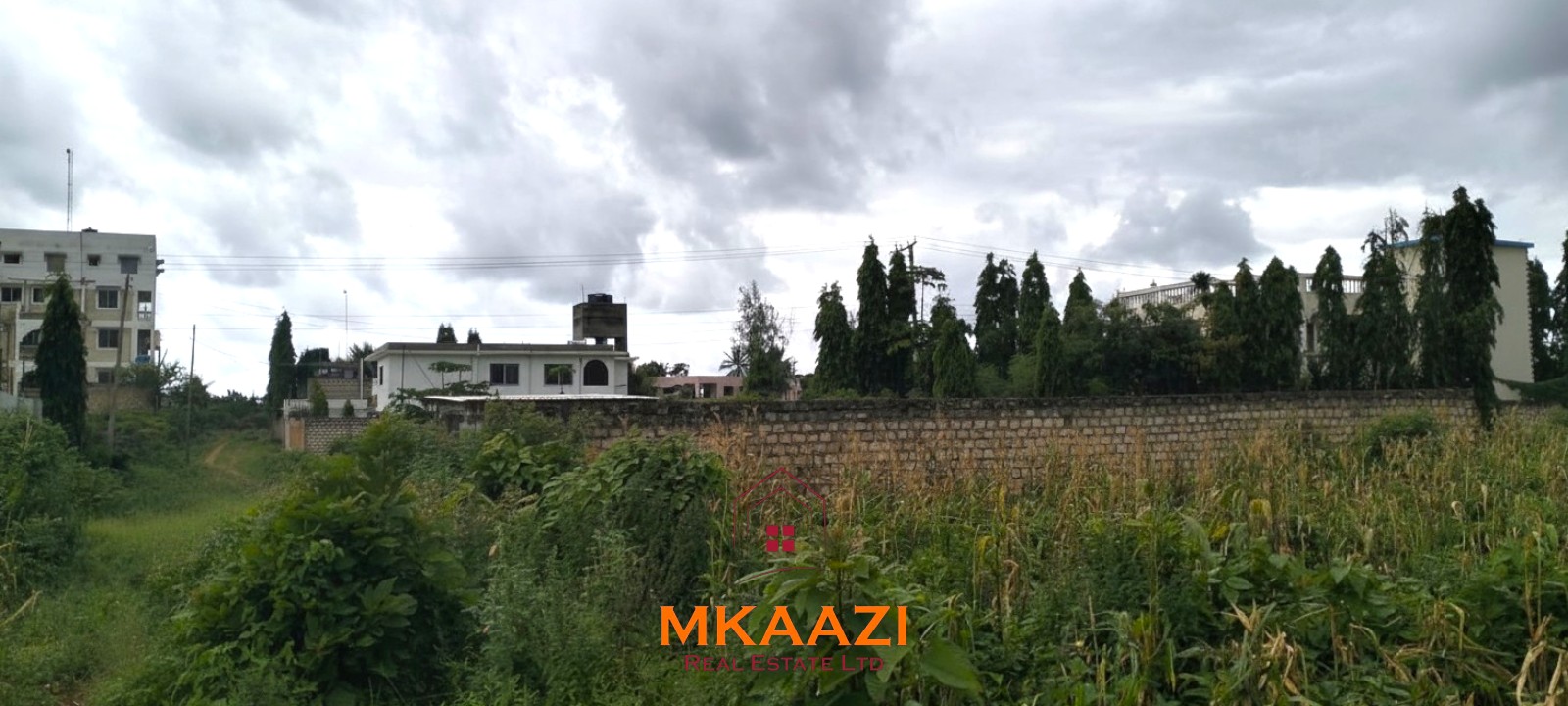 40x80 plot for sale on Cycad Road in Casuarina, Malindi, ideal for residential development, holiday homes, Airbnb units, or long-term investment.