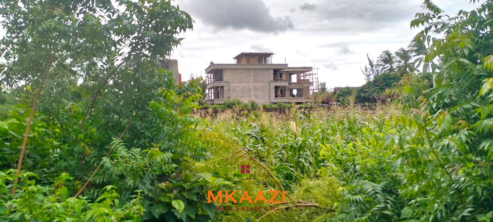 40x80 plot for sale on Cycad Road in Casuarina, Malindi, ideal for residential development, holiday homes, Airbnb units, or long-term investment.