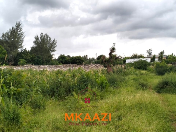 40x80 plot for sale on Cycad Road in Casuarina, Malindi, ideal for residential development, holiday homes, Airbnb units, or long-term investment.