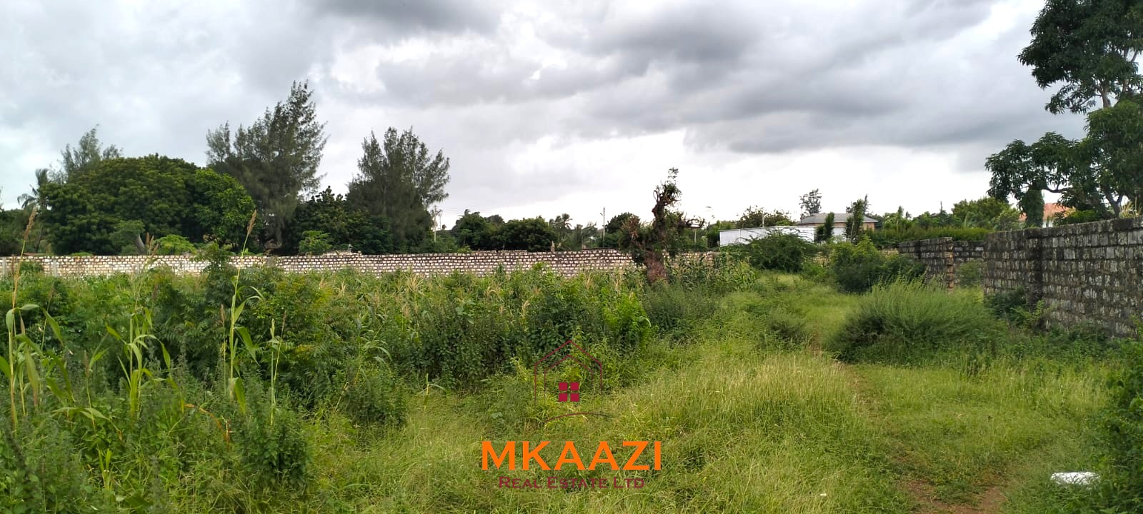 40x80 plot for sale on Cycad Road in Casuarina, Malindi, ideal for residential development, holiday homes, Airbnb units, or long-term investment.