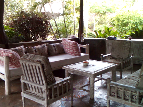 Luxury 3-bedroom villa with staff quarter for sale in Aquarius Watamu on a quarter-acre plot, featuring a gazebo, spacious porch, and walking distance access to the beach.