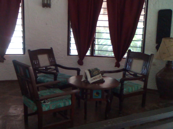Luxury 3-bedroom villa with staff quarter for sale in Aquarius Watamu on a quarter-acre plot, featuring a gazebo, spacious porch, and walking distance access to the beach.