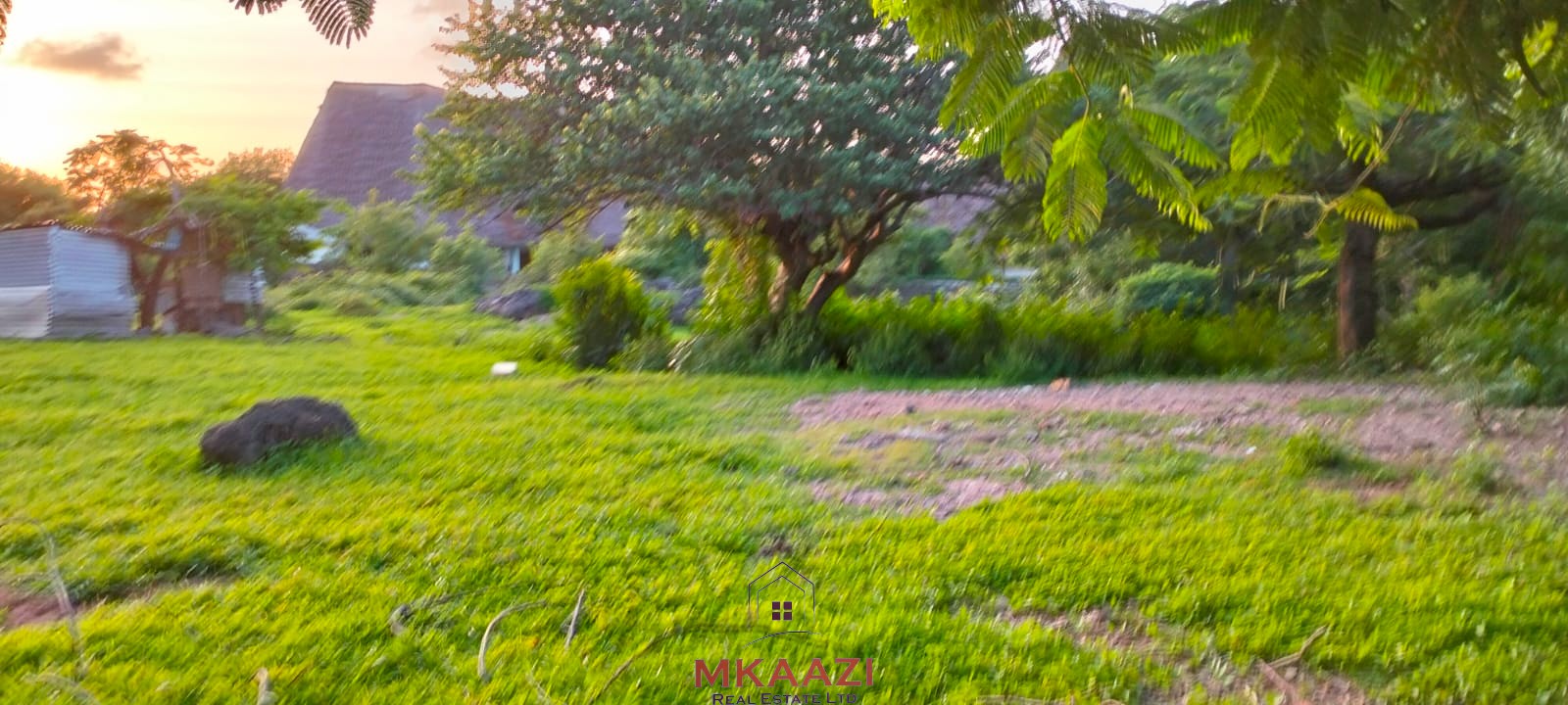 Prime 1.15-acre road frontage property for sale on Casuarina Road, Malindi, located directly on tarmac and within walking distance to the beach.