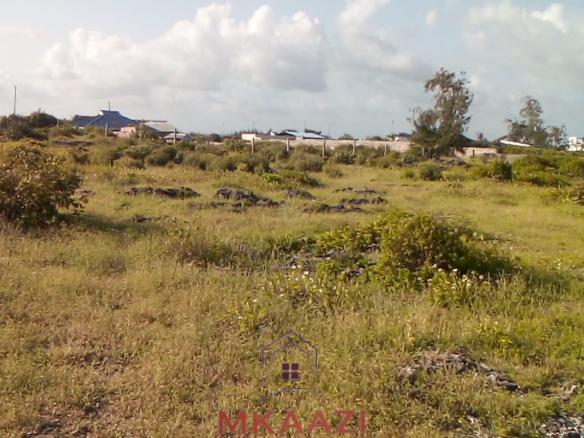 Prime 1 acre freehold land for sale near Mawe Zuri Watamu, available in ½ acre portions, located 200 meters from the tarmac road.