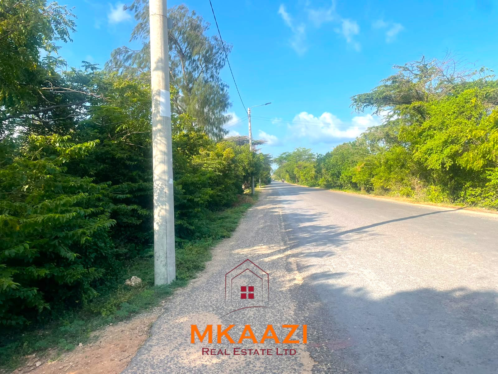 Half-acre freehold road frontage plot for sale in Watamu South near the beach, ideal for hospitality, residential, commercial, or investment development.