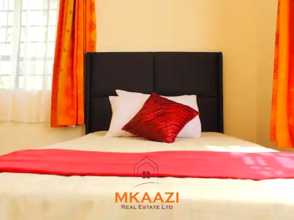 Luxury 3-bedroom apartment for sale in Lavington Nairobi, measuring 121 sqm, available furnished at KSh 14.5M or unfurnished at KSh 13.5M within a secure gated and walled community.