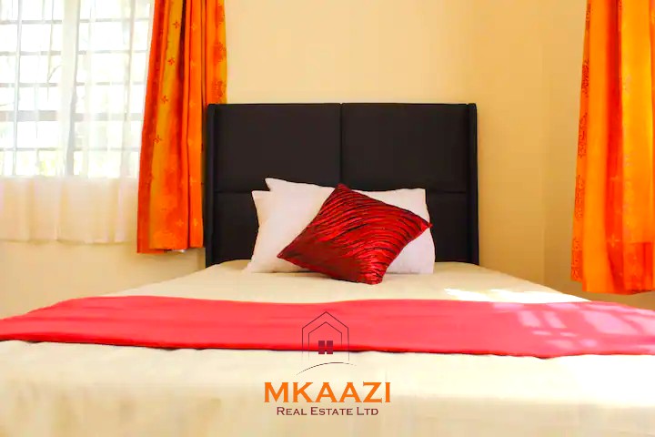 Luxury 3-bedroom apartment for sale in Lavington Nairobi, measuring 121 sqm, available furnished at KSh 14.5M or unfurnished at KSh 13.5M within a secure gated and walled community.