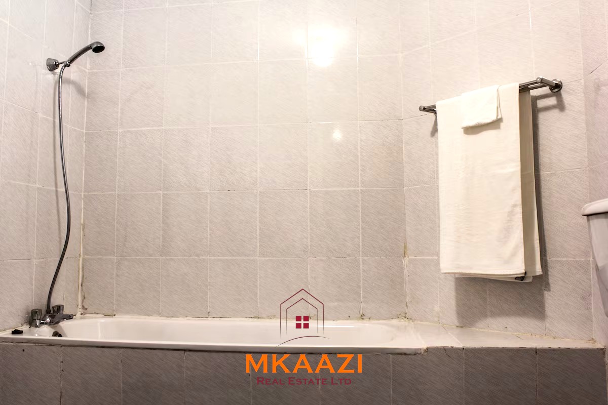 Luxury 3-bedroom apartment for sale in Lavington Nairobi, measuring 121 sqm, available furnished at KSh 14.5M or unfurnished at KSh 13.5M within a secure gated and walled community.