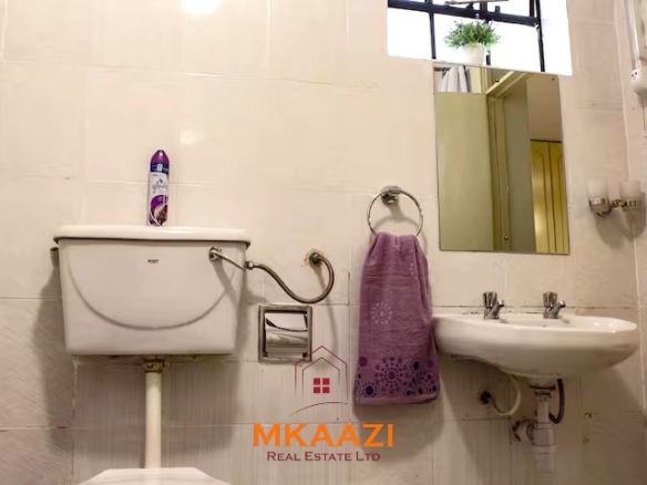Luxury 3-bedroom apartment for sale in Lavington Nairobi, measuring 121 sqm, available furnished at KSh 14.5M or unfurnished at KSh 13.5M within a secure gated and walled community.