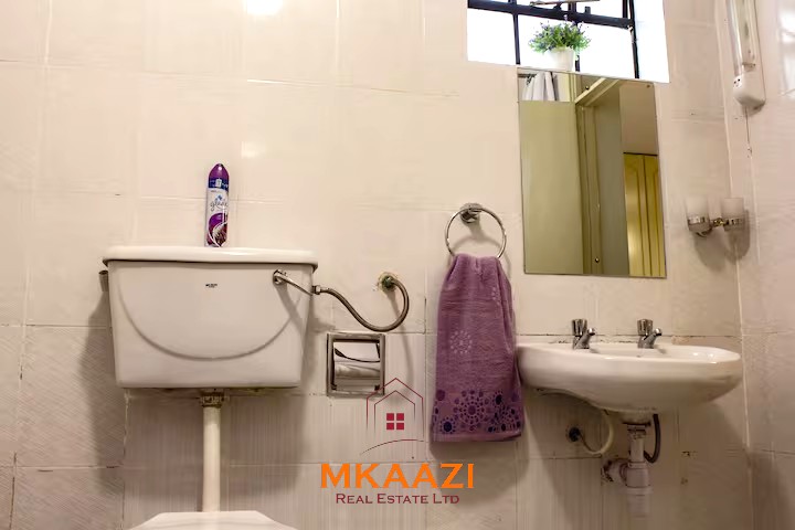 Luxury 3-bedroom apartment for sale in Lavington Nairobi, measuring 121 sqm, available furnished at KSh 14.5M or unfurnished at KSh 13.5M within a secure gated and walled community.