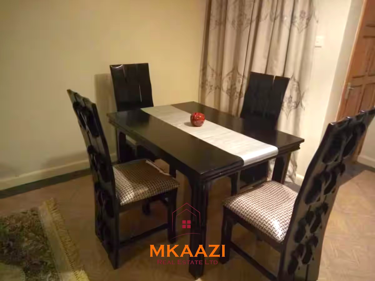 Luxury 3-bedroom apartment for sale in Lavington Nairobi, measuring 121 sqm, available furnished at KSh 14.5M or unfurnished at KSh 13.5M within a secure gated and walled community.