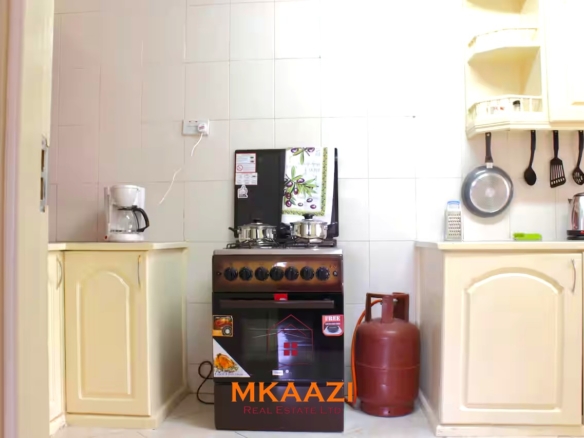 Luxury 3-bedroom apartment for sale in Lavington Nairobi, measuring 121 sqm, available furnished at KSh 14.5M or unfurnished at KSh 13.5M within a secure gated and walled community.