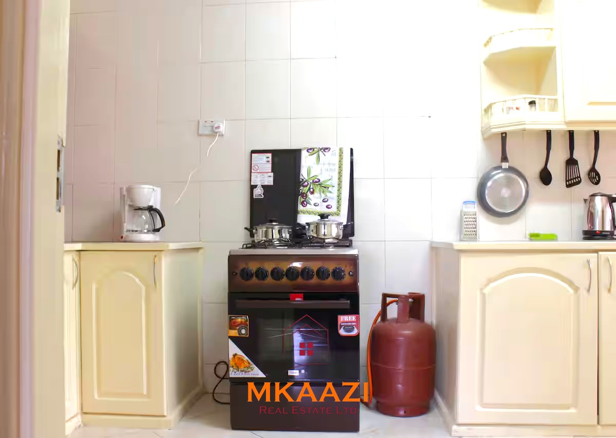 Luxury 3-bedroom apartment for sale in Lavington Nairobi, measuring 121 sqm, available furnished at KSh 14.5M or unfurnished at KSh 13.5M within a secure gated and walled community.