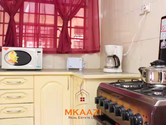 Luxury 3-bedroom apartment for sale in Lavington Nairobi, measuring 121 sqm, available furnished at KSh 14.5M or unfurnished at KSh 13.5M within a secure gated and walled community.