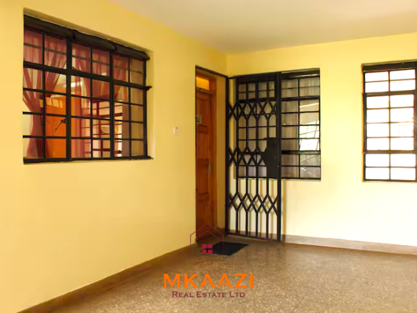 Luxury 3-bedroom apartment for sale in Lavington Nairobi, measuring 121 sqm, available furnished at KSh 14.5M or unfurnished at KSh 13.5M within a secure gated and walled community.