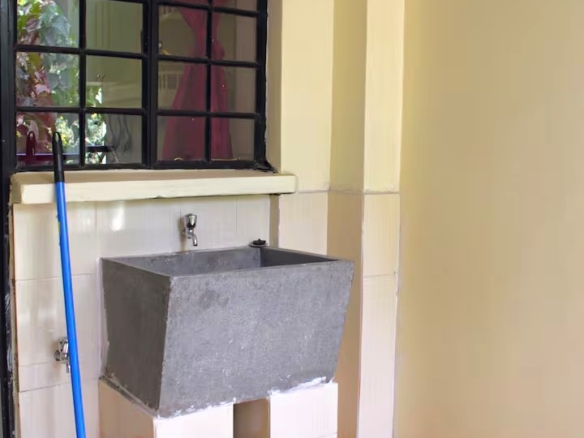 Luxury 3-bedroom apartment for sale in Lavington Nairobi, measuring 121 sqm, available furnished at KSh 14.5M or unfurnished at KSh 13.5M within a secure gated and walled community.