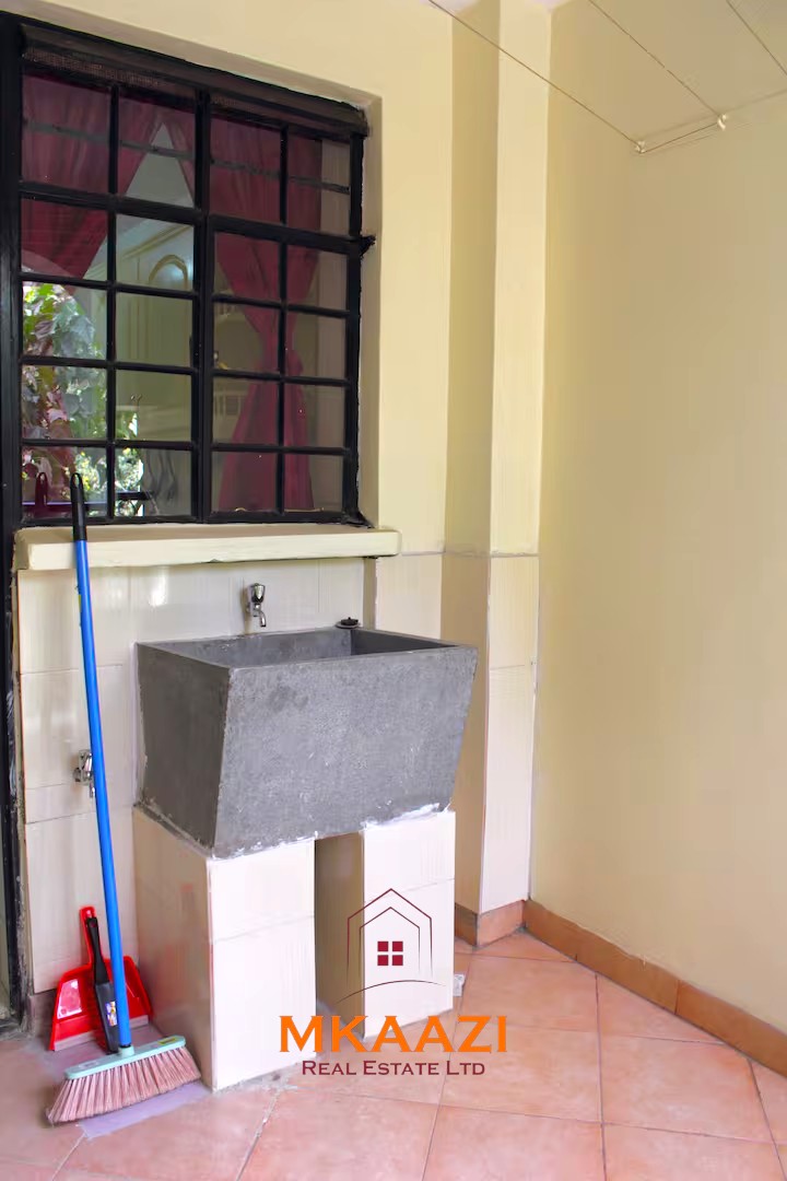 Luxury 3-bedroom apartment for sale in Lavington Nairobi, measuring 121 sqm, available furnished at KSh 14.5M or unfurnished at KSh 13.5M within a secure gated and walled community.