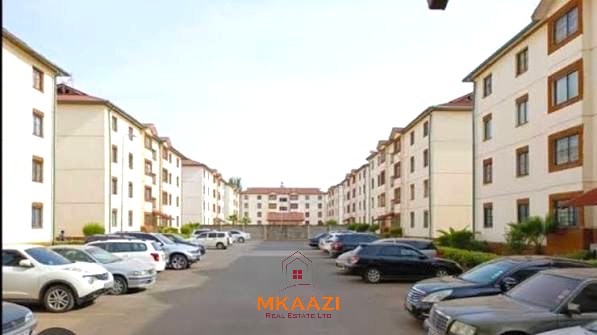 Newly renovated 3-bedroom apartment for sale in Nyayo Estate Phase 5 featuring a master en-suite, spacious living areas, pantry, laundry, and secure compound.