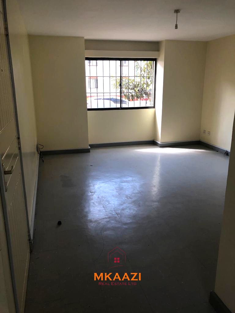 Newly renovated 3-bedroom apartment for sale in Nyayo Estate Phase 5 featuring a master en-suite, spacious living areas, pantry, laundry, and secure compound.