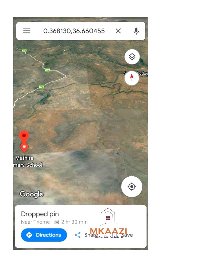 27,000-Acre Prime Ranch for Sale in Laikipia – Ngorare Ranch | KSh 350,000 per Acre