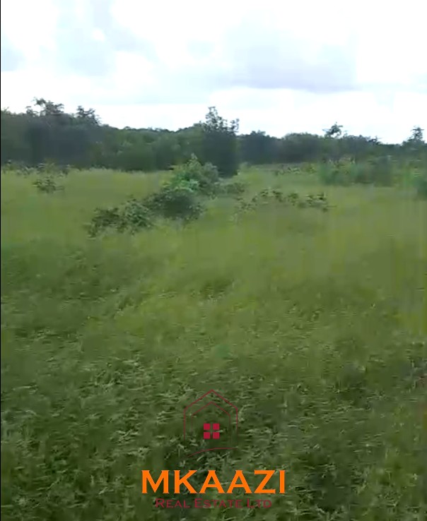 3.75-acre second-row beach plot for sale on Manda Island, Lamu, adjacent to Manda Airport and ideal for resort, eco-lodge, holiday home, or tourism development.