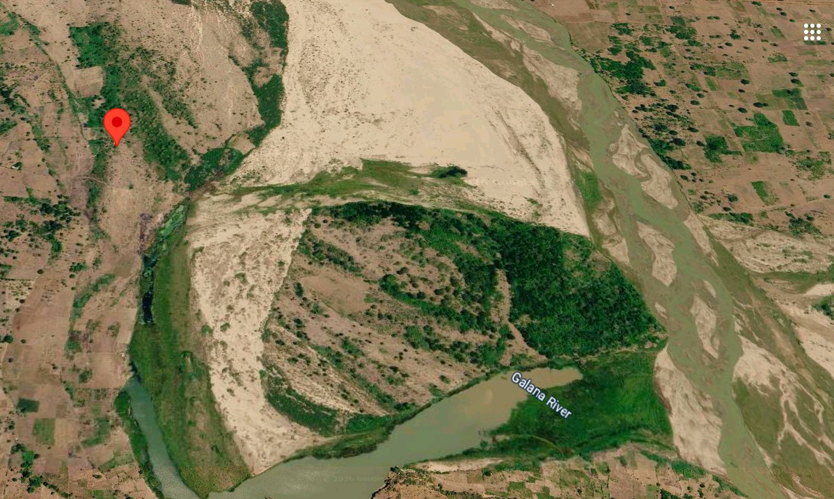 7-hectare fertile agricultural land for sale in Mariano, Kakoneni near River Sabaki with shallow groundwater and ideal conditions for commercial farming.