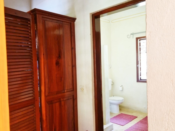 Luxury fully furnished 4-bedroom ensuite villa in Watamu available for Summertides Festival accommodation with swimming pool, Wi-Fi, air conditioning, housekeeping, and 24-hour security.