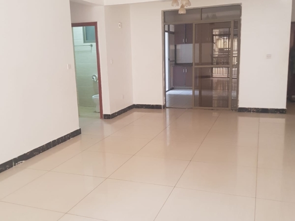 Spacious 3-bedroom and 4-bedroom apartments for rent in Kilimani along Kindaruma Road featuring ensuite bedrooms, balconies, basement parking, and proximity to Yaya Centre.
