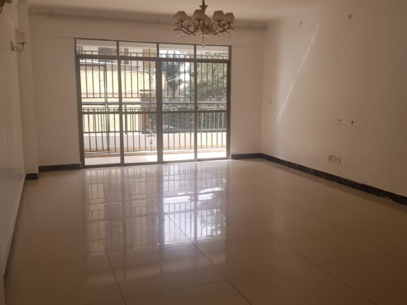 Spacious 3-bedroom and 4-bedroom apartments for rent in Kilimani along Kindaruma Road featuring ensuite bedrooms, balconies, basement parking, and proximity to Yaya Centre.