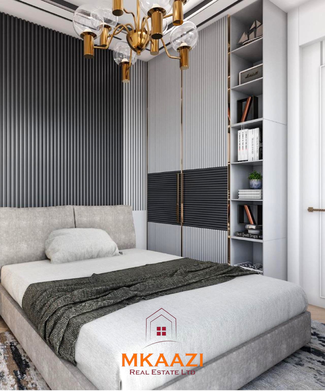 Vinewood Apartments Nairobi West offering modern 1-bedroom apartments from KES 4.7 million, located near Nairobi CBD, Expressway, Strathmore University, and Nairobi West Hospital.