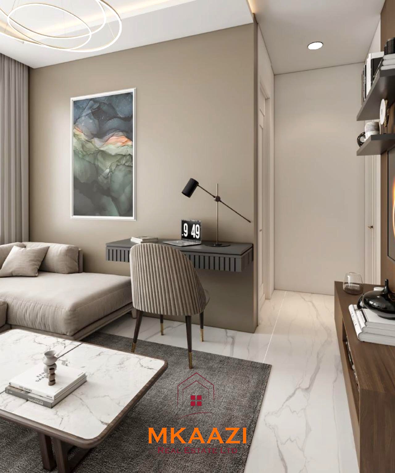 Vinewood Apartments Nairobi West offering modern 1-bedroom apartments from KES 4.7 million, located near Nairobi CBD, Expressway, Strathmore University, and Nairobi West Hospital.