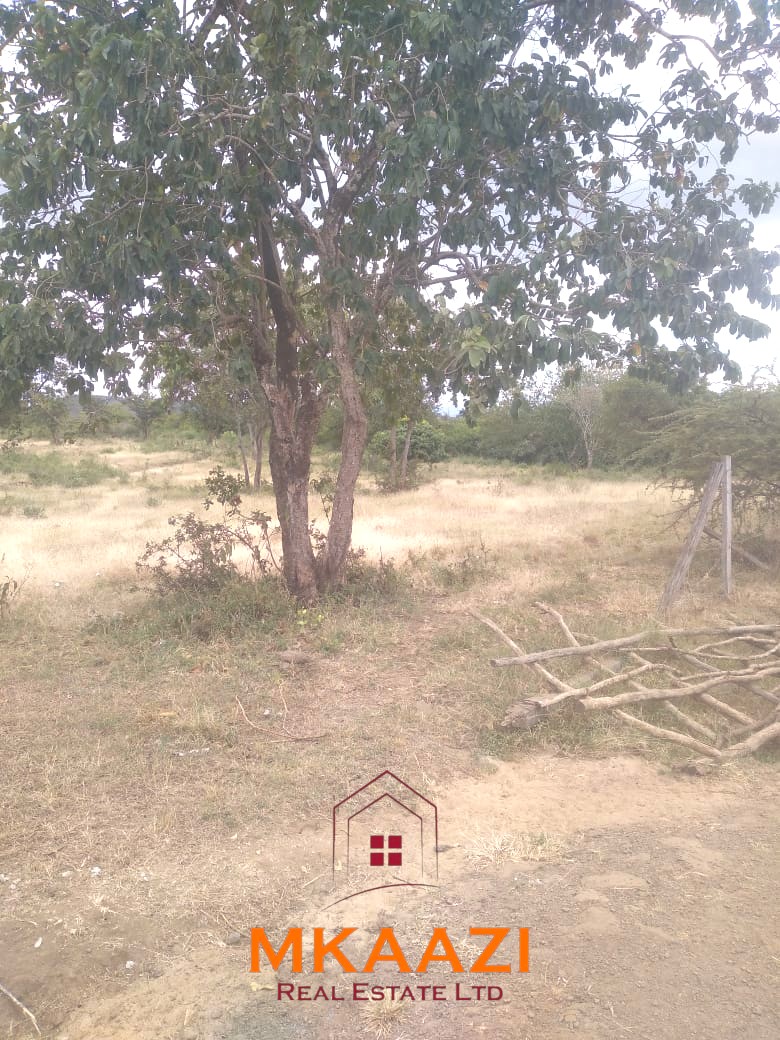 10-acre strategic land for sale near Sultan and Emali, directly opposite Tumbuini School and fronting the Kavuthu access road, less than 500 metres from Mombasa Road.