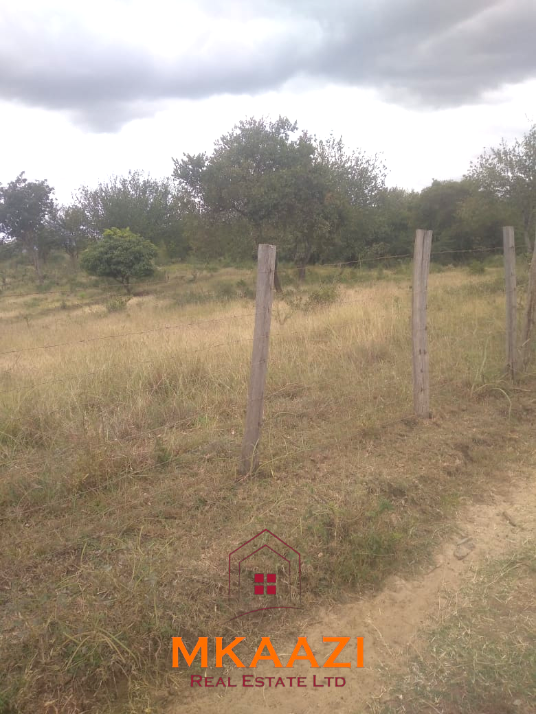 10-acre strategic land for sale near Sultan and Emali, directly opposite Tumbuini School and fronting the Kavuthu access road, less than 500 metres from Mombasa Road.