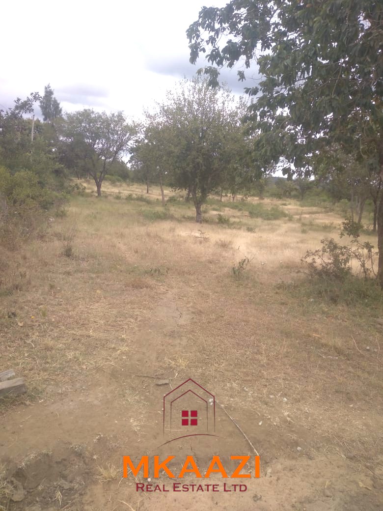 10-acre strategic land for sale near Sultan and Emali, directly opposite Tumbuini School and fronting the Kavuthu access road, less than 500 metres from Mombasa Road.