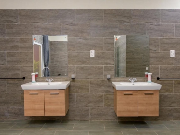 Fahari residence malindi His and hers w/h basins