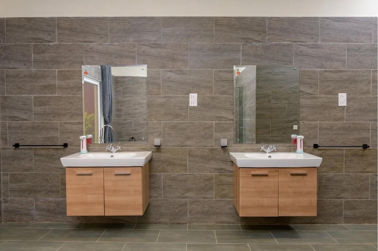 Fahari residence malindi His and hers w/h basins