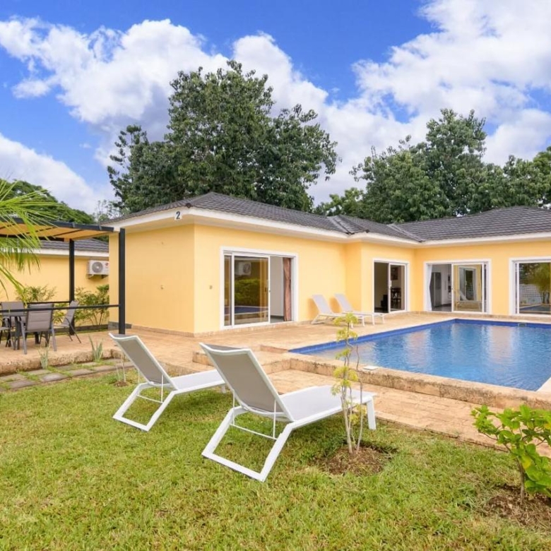 3-bedroom house with private swimming pool for sale at Fahari Residence in Malindi