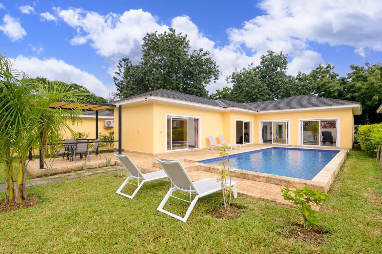 3-bedroom house with private swimming pool for sale at Fahari Residence in Malindi