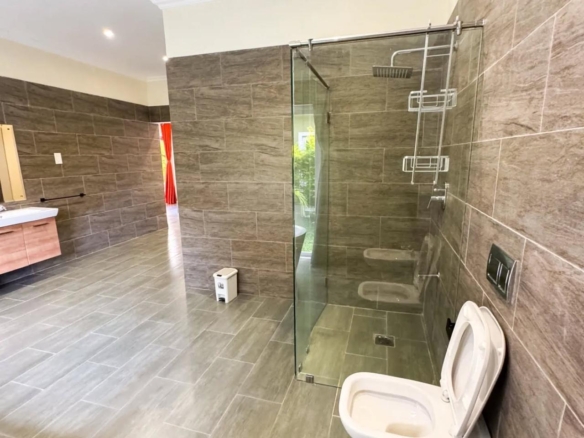 Executive shower at Fahari Residence Malindi