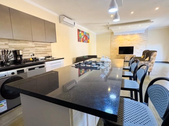 Mdern Kitchen Fahari Residence Malindi