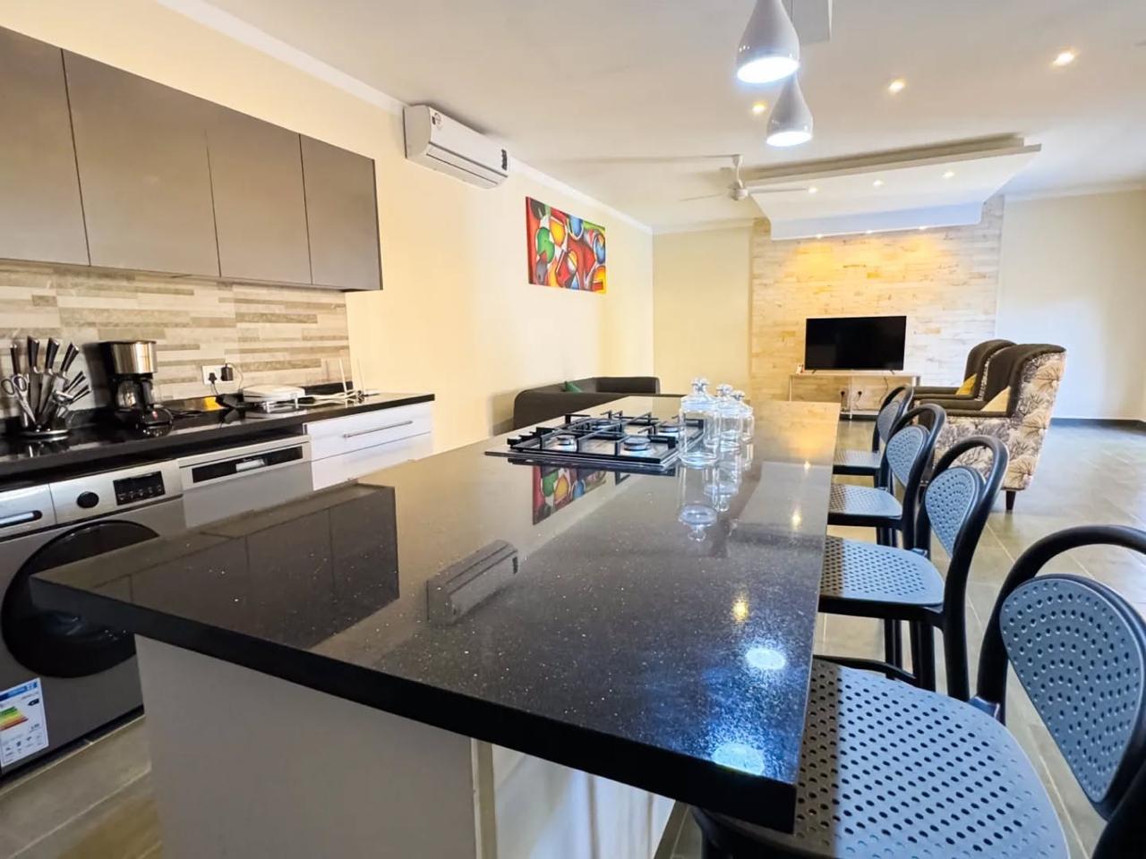 Mdern Kitchen Fahari Residence Malindi