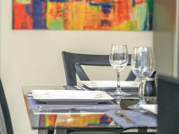 FIne dining at Fahari residence Malindi