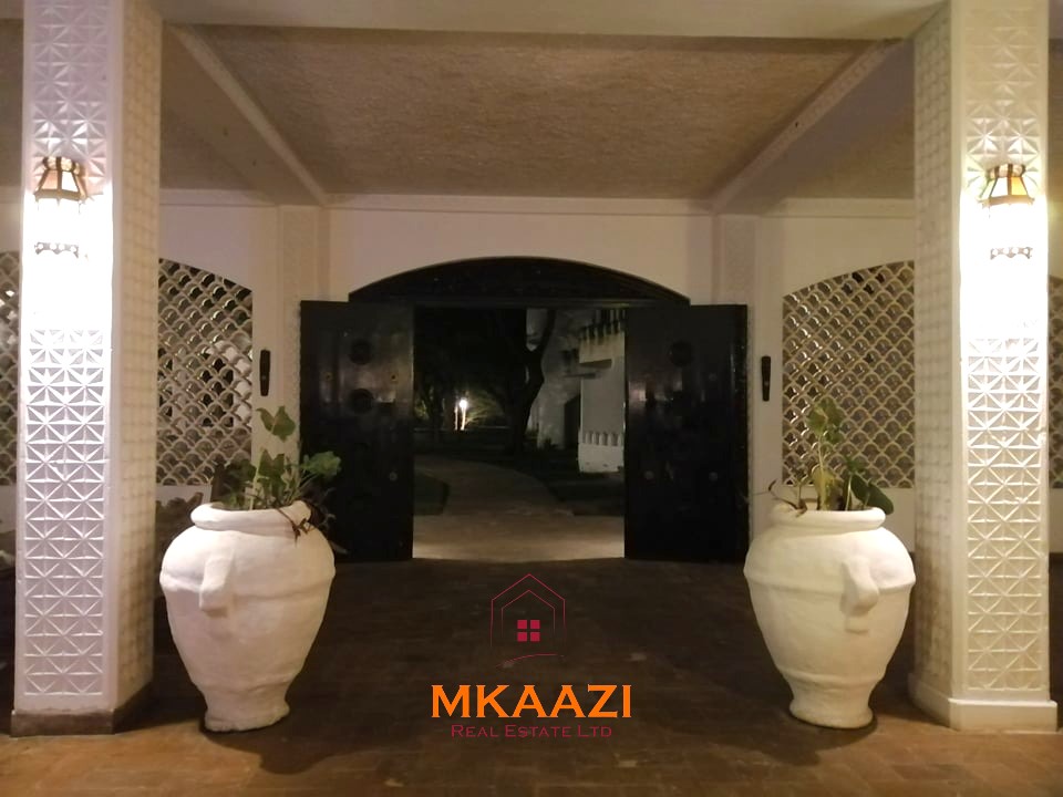 Fully furnished 85 sqm one-bedroom apartment for sale at Blue Marlin Sporting Resort Malindi with pool, gym, security, reception, and beach access.