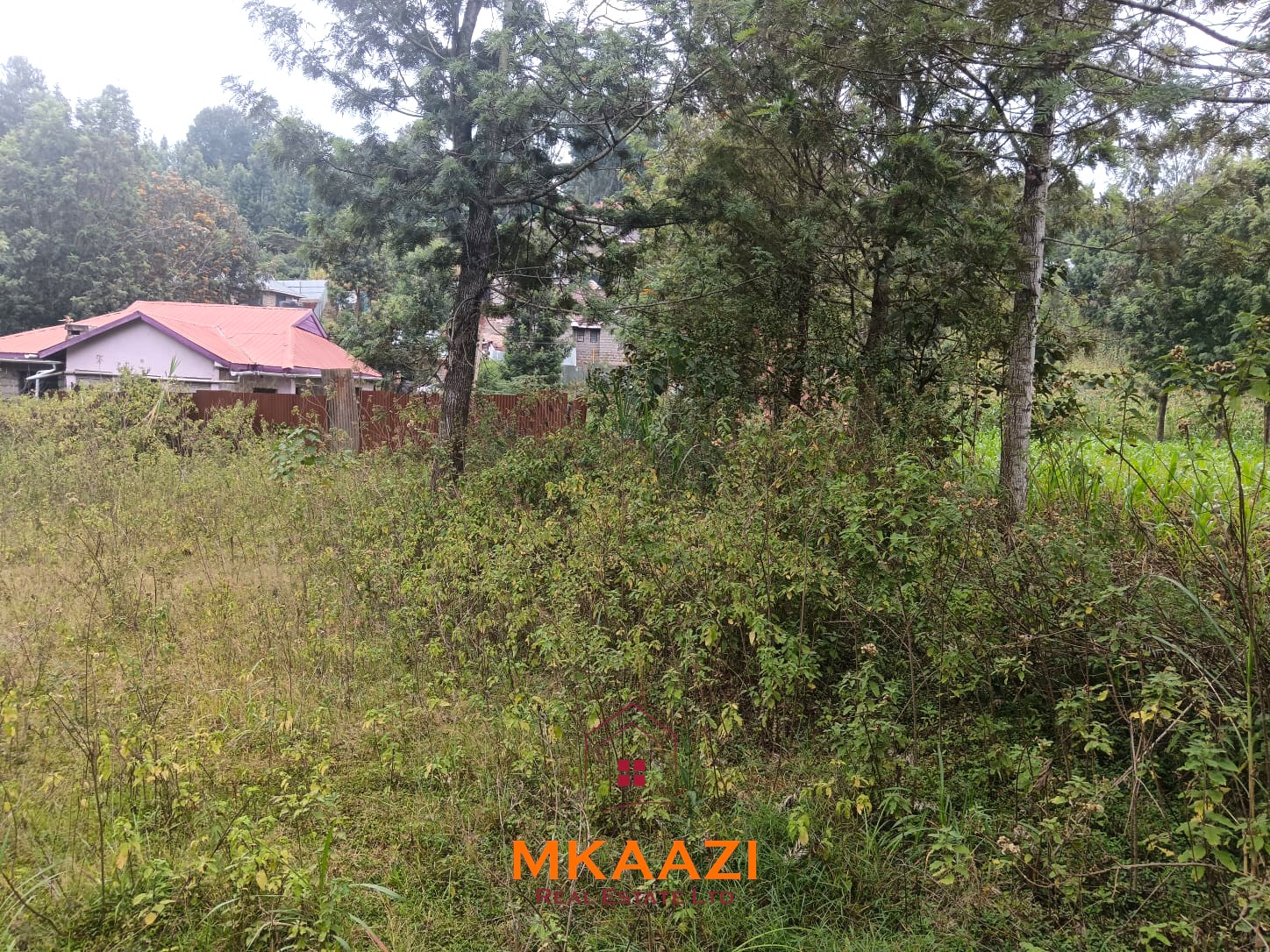 Prime 1/8-acre residential plots for sale in Kaara Area, Ngong Town near Ngong Police Station and the Ngong Archdiocese Catholic Bishop's residence.