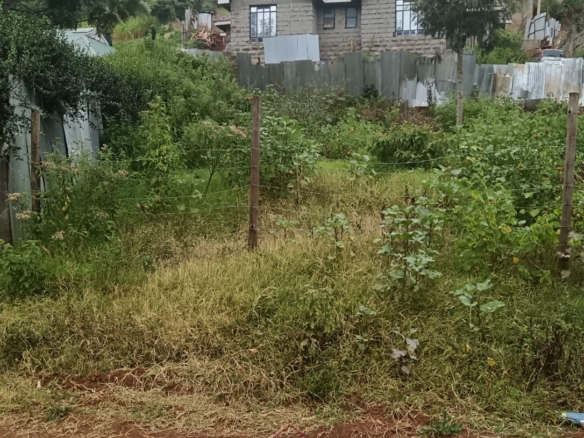 Prime 1/8-acre residential plots for sale in Kaara Area, Ngong Town near Ngong Police Station and the Ngong Archdiocese Catholic Bishop's residence.