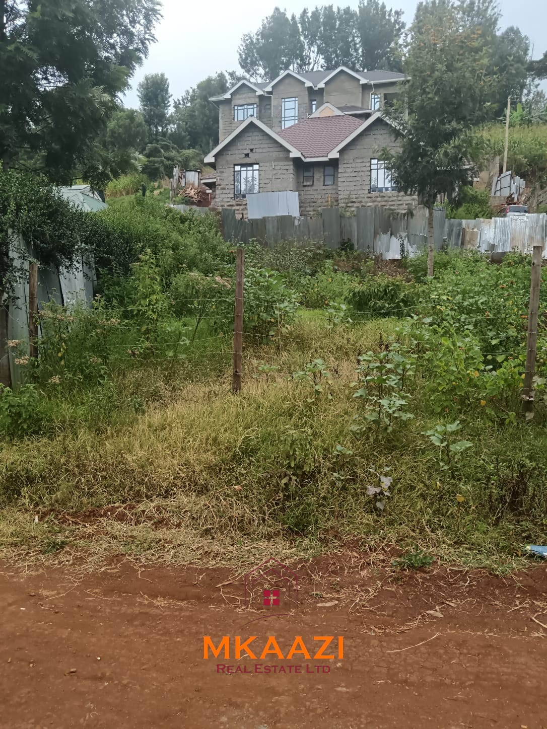 Prime 1/8-acre residential plots for sale in Kaara Area, Ngong Town near Ngong Police Station and the Ngong Archdiocese Catholic Bishop's residence.